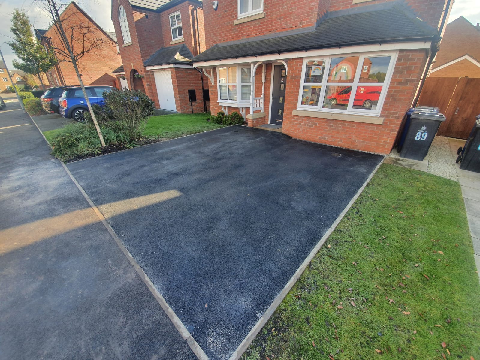 Image of new driveway surfacing