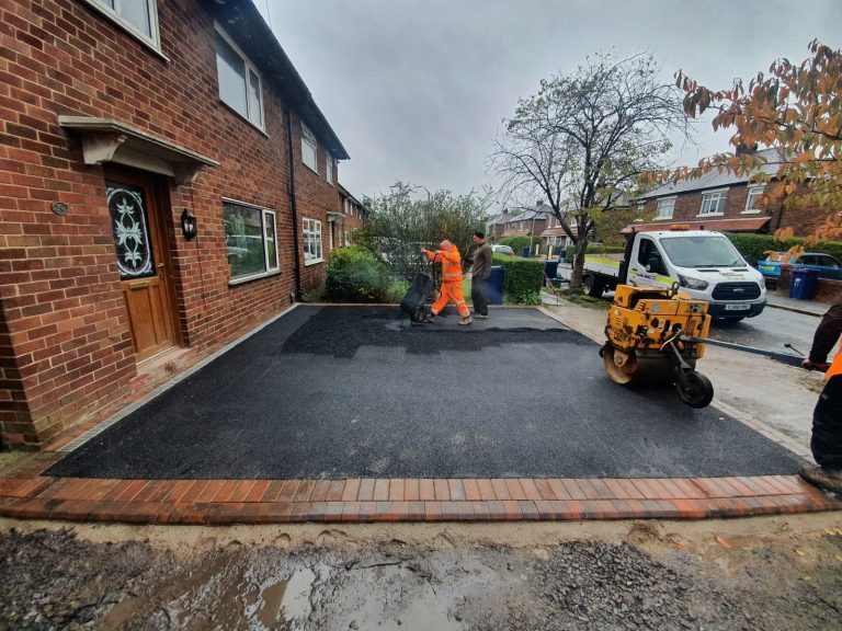 Image of Residential Tarmac Driveway